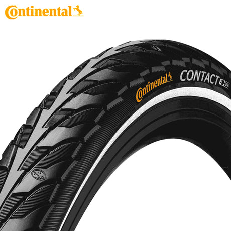Continental Tire Contact 28 x 1,75 47-622 Czarny z odbiciem