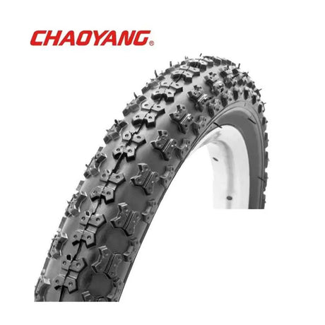 Chaoyang 18x1,75 (47-355) krzyżowa czarna nić s404002