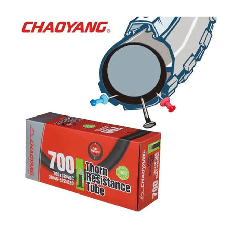 Chaoyang 28x1,50 1,75 (40 47-622) antyprzebiciowa 3,7 mm (odporność na ciernie) av 40 mm y122602+3