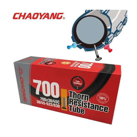 Chaoyang 28x1,50 1,75 (40 47-622) antyprzebicie 3,7 mm (odporność na ciernie) dv 40 mm y122618+3