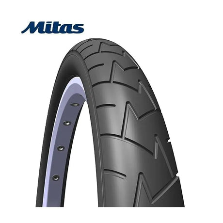 Mitas 12 1 2x1,75x2 1 4 (47-203) komfort v57 czarna nić 10967335