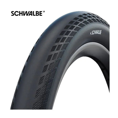 Opona składana Schwalbe bmx sx-r performance 47-406 czarna skóra