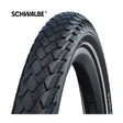 Opona Schwalbe Green Maraton Performance Line, zielona mara. perf.linia 47-507