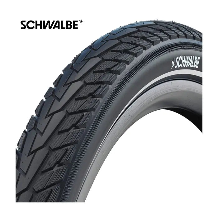Schwalbe benelux b.v. Schwalbe Clincher Road Cruiser plus 47-559 +r czarny