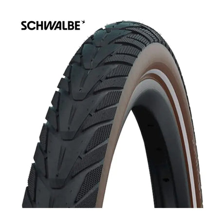Energizer plus 28 x 1,75 (47-622) czarny brąz