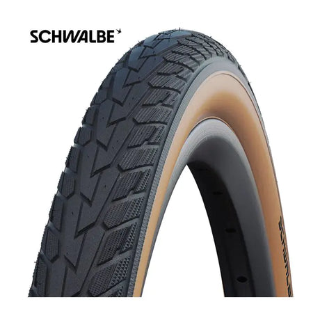 Opona Schwalbe Road Cruiser 28x1,75 47-622 gwint czarno-brązowy