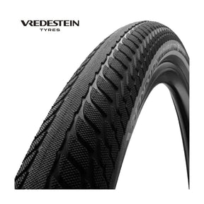 Vredestein ii - opona rowerowa - 26 x 1,75