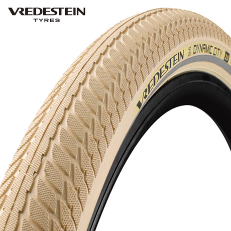Opona Vredestein Dynamic City 28 x 1,75 kremowa refl