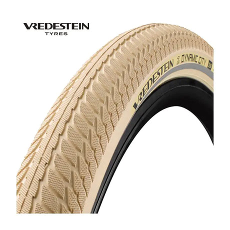 Opona Vredestein Dynamic City 28 x 1,75 kremowa refl