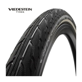 Vredestein Tire Dynamic Tour 28 x 1,75 Black Reffl