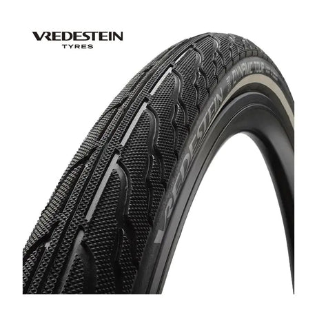 Vredestein Tire Dynamic Tour 28 x 1,75 Black Reffl