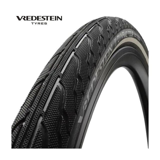 Vredestein Tire Dynamic Tour 28 x 1,75 Black Reffl