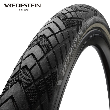 Vredestein Tire Perfect Tour 28 x 1,75 Black Reffl