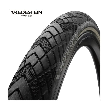 Vredestein Tire Perfect Tour 28 x 1,75 Black Reffl