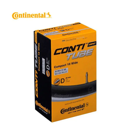 Continental Wewnętrzna rurka DV3 szeroka 16 cali 47 62-305 DV 26 mm