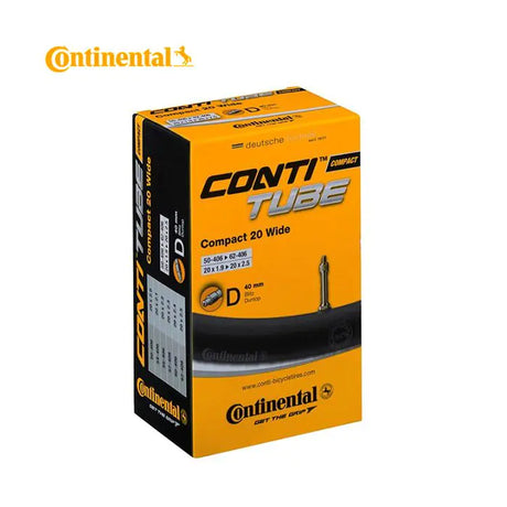 Continental Wewnętrzna rurka DV7 Zakresowa szeroka 20 cali 50 62-406 DV 40 mm