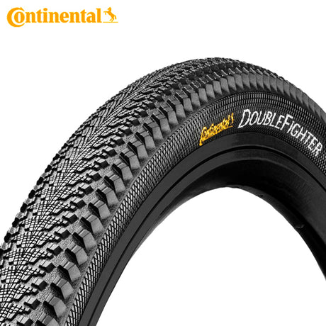 Opona Continental Doublefighter iii 28 29 x 2.00 50-622 mm - czarna z odblaskiem