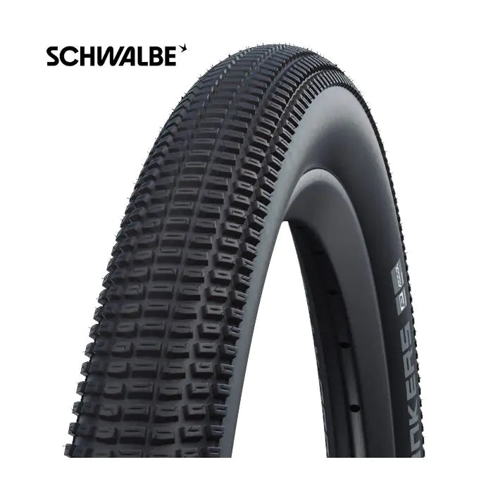 Schwalbe Billy Bonkers Performance 16 x 2,00 50-305 mm - Czarny