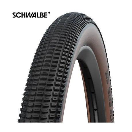 Schwalbe 18x2.00 (50-355) billy bonkers performance addix czarno-brązowy składany 11654375
