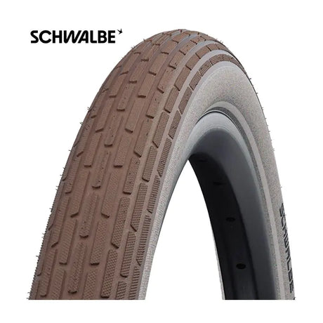 Schwalbe Tire Schwalbe Frank K-Guard 28 x 2,00 50-622 mm brązowy krem ​​z odbiciem