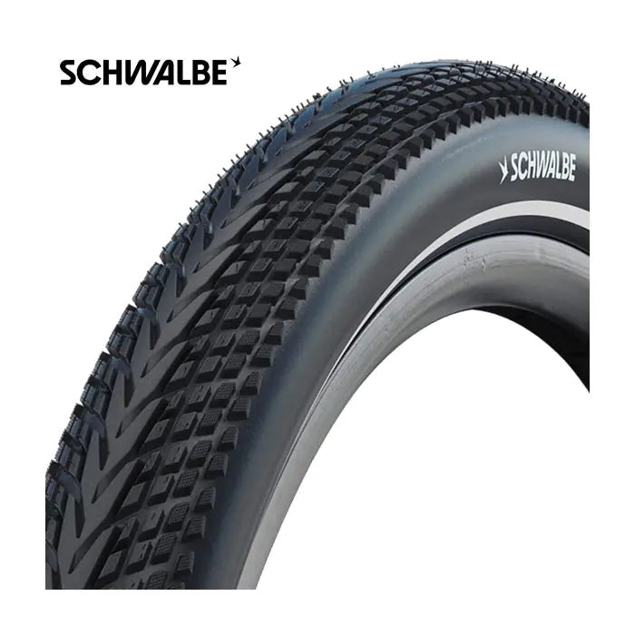 Opona składana Schwalbe Marathon Almotion Pro 50-622 tlr +r czarna