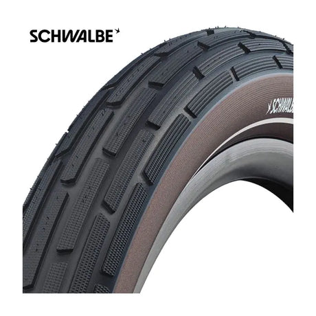 Schwalbe Clincher Fat Frank Active 50-622 +r czarna kawa