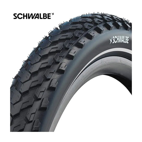 Schwalbe 28x2.00 (50-622) motion land cruiser plus zabezpieczenie przed przebiciem czarny gwint refleksyjny 11159759