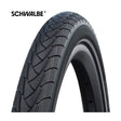 Schwalbe 28x2,00 (50-622) Maraton plus czarna gwint refleksyjny 11159230