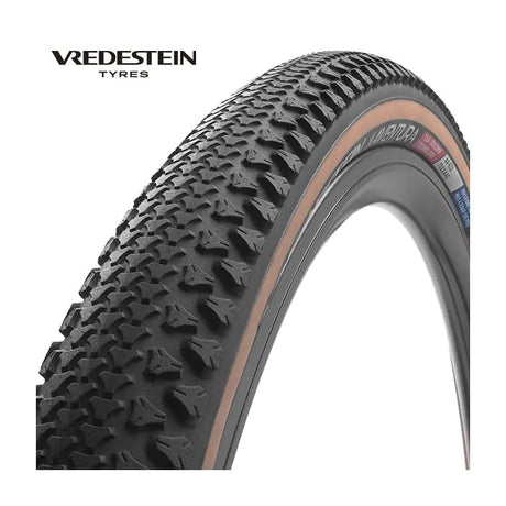Vredestein buitenband aventura core 50-584 - 27.5 27.5x2.00 tlr vouw zwart transp