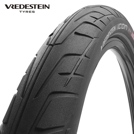Ikona opon Vredestein 28 x 2,0 Czarne odbicie
