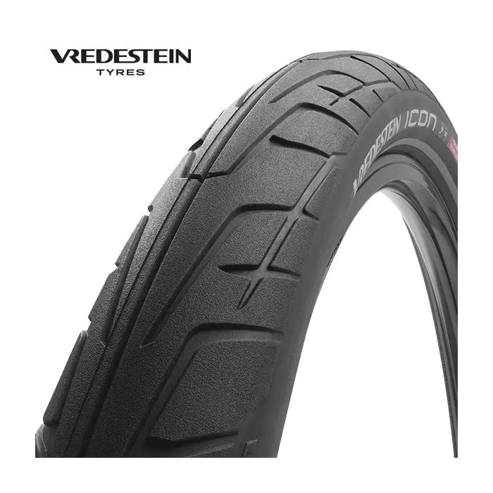 Ikona opon Vredestein 28 x 2,0 Czarne odbicie