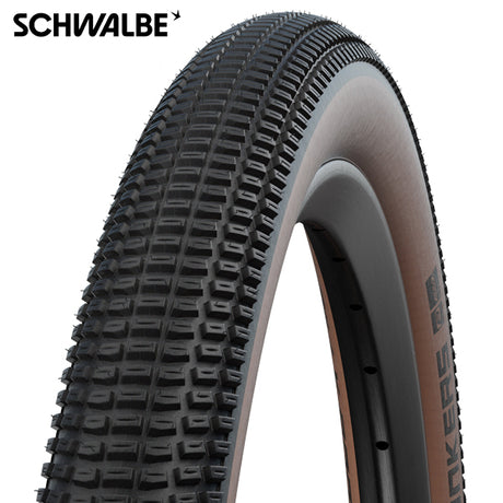 Schwalbe - Billy Bonkers aktywna brązowa skóra 26x2,10