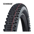 Wyścig Ralph Speed ​​29 x 2,10 (54-622) Czarny