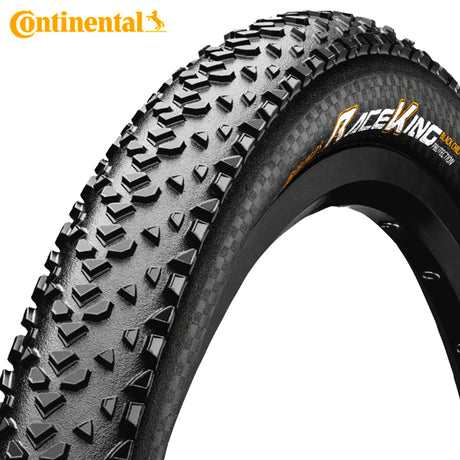 Continental 26x2,20 (55-559) ochraniacz race king tlr czarny składany 0101486