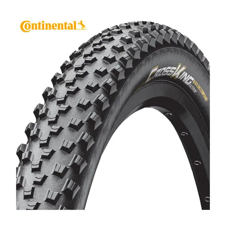 Continental 26x2,20 (55-559) cross king racing czarny składany 0101482