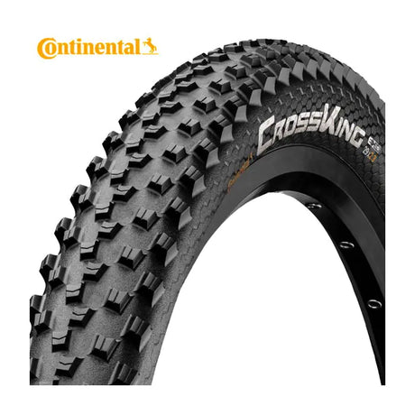 Continental Cross King MTB Opona zewnętrzna - drut, czarny, 26x2,20, 55-559