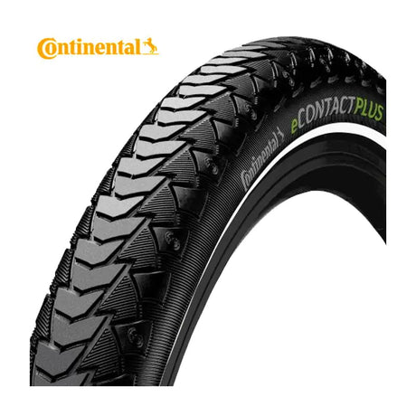 Continental BuitenbandenContact Plus 28 x 2,20 Czarny odbicie