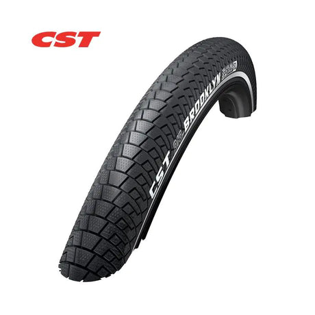 Opona: CST Brooklyn Pro Kolor: Czarny (2 mm anty-wyciek) Rozmiar: 20x2.15, ETRO 55-406