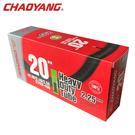 Dętka Chaoyang 20x2,3 2,5 (55 62-406) do dużych obciążeń 2,25 mm av 40 mm do rowerów cargo y050702+2