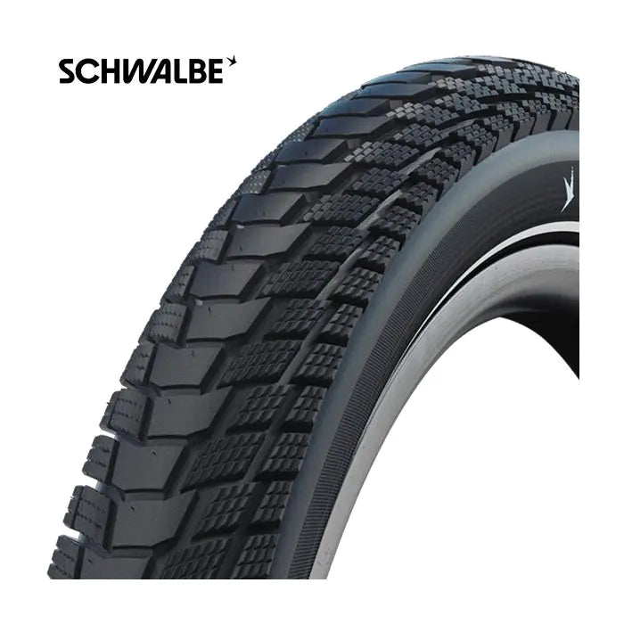 Schwalbe benelux b.v. Pick-up z oponą drucianą Schwalbe 55-406 +r czarny