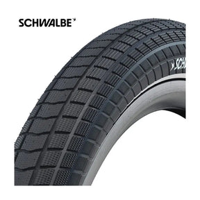 Schwalbe clincher motion super moto-x 55-622 +r czarny