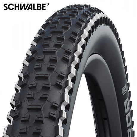 Schwalbe zewnętrzny 26-2.25 (57-559) Rapid Rob Active Wit Streep