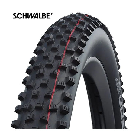 Składany opaska Schwalbe Rocket Ron Speed ​​Super Ground 26 x 2,25 57-559 mm - Czarny