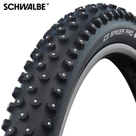 Schwalbe 27,5x2,25 (57-584) ice spiker pro raceguard (378 kolców) czarna nić 11100939
