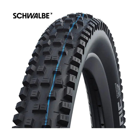 Składający pasmo Schwalbe Nic Nic Super Ground 27,5 x 2,25 57-584 mm - Czarny