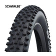 Składany zespół Schwalbe Rocket Ron Performance TLR 27,5 x 2,25 57-584 mm - Czarny