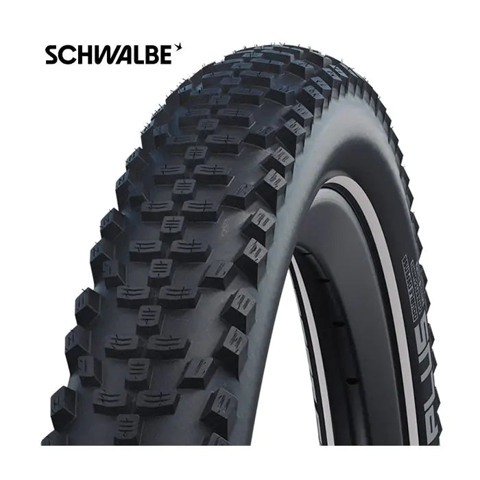 Schwalbe clincher smart sam plus performance 57-584 +r czarny