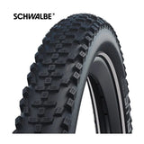 Schwalbe clincher smart sam plus performance 57-584 +r czarny