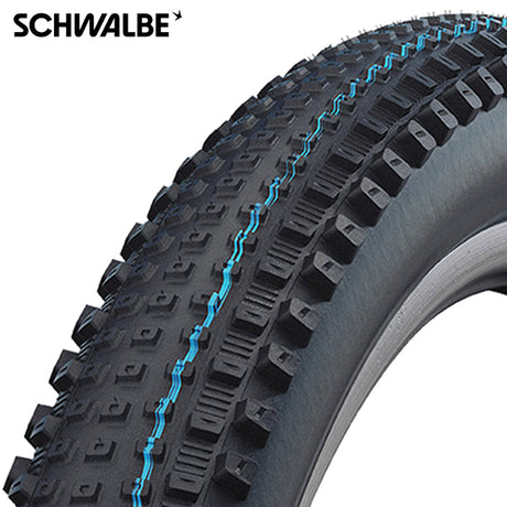 Opona MTB Schwalbe Rick XC Pro Evo SpeedGrip TLR - Czarna 2.25