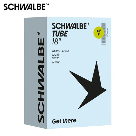 Schwalbe benelux b.v. Dętka Schwalbe AV5 18 32 47-355 400 AV 40mm
